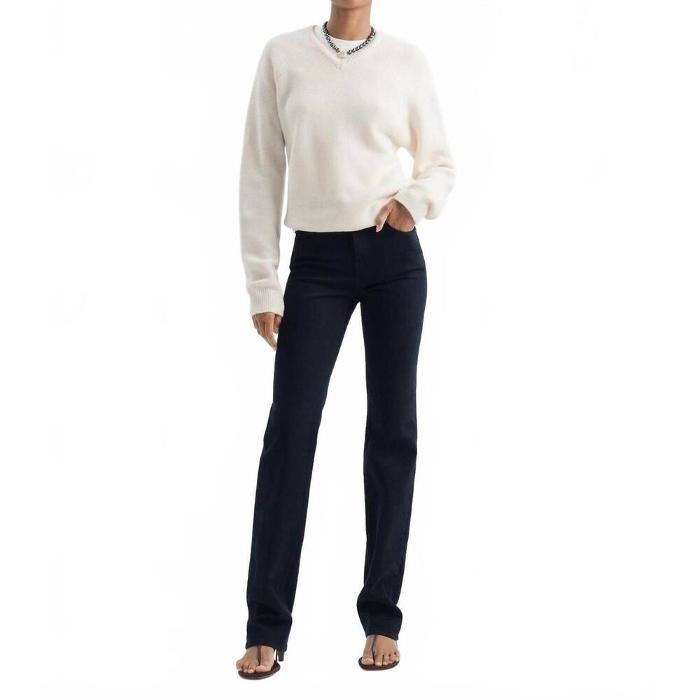 NEW ARCH4 CASHMERE elara sweater in ivory